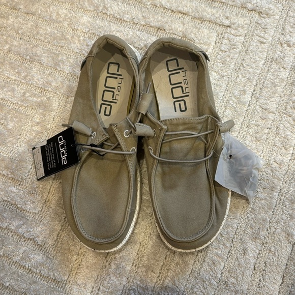 Hey Dude Shoes - Hey dude women’s Wendy greige